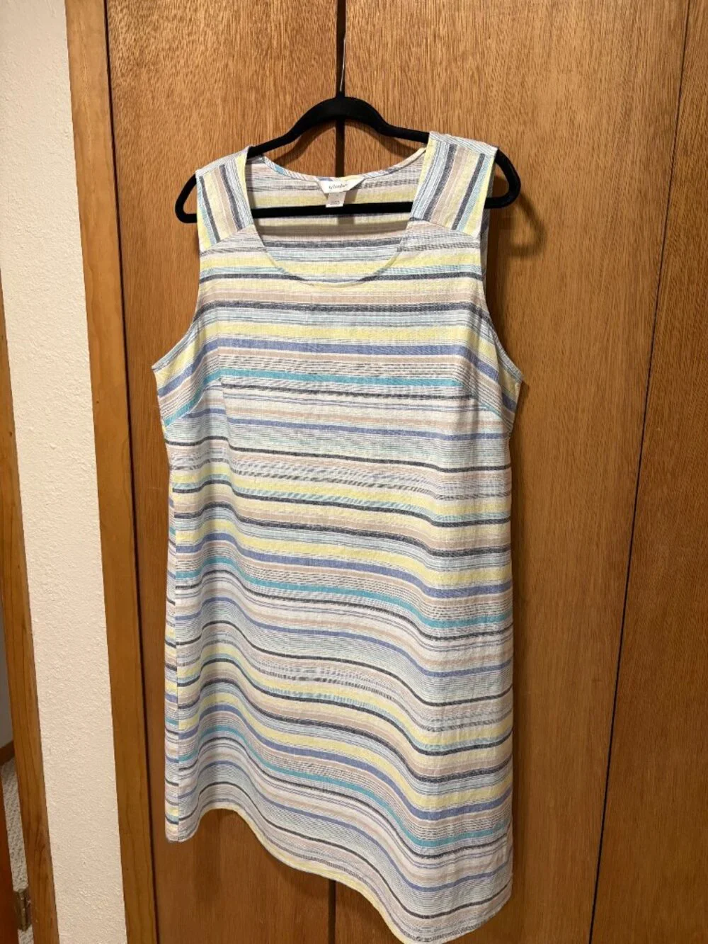 Linen Summer Dress